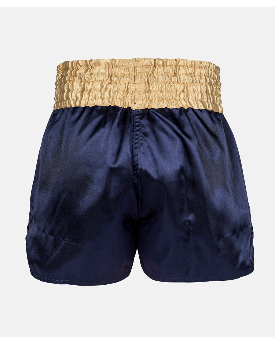 Klasične Muay Thai Kratke Hlače Venum - Mornarsko Modre/zlate