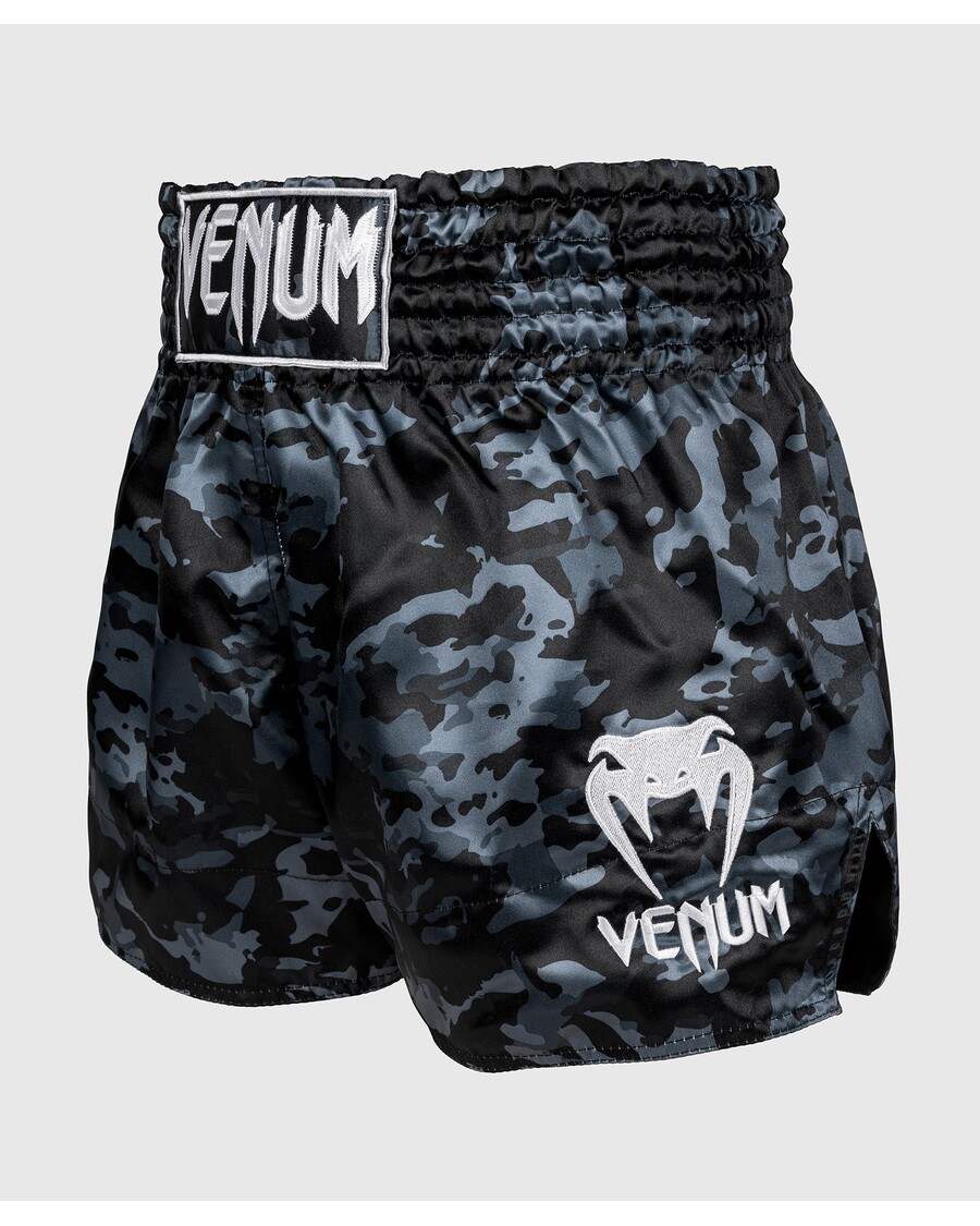 Venum Klassieke Muay Thai Shorts - Donkere Camo