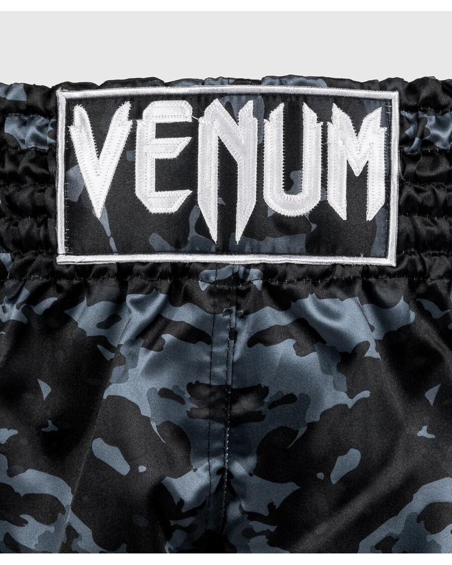 Venum Klassieke Muay Thai Shorts - Donkere Camo