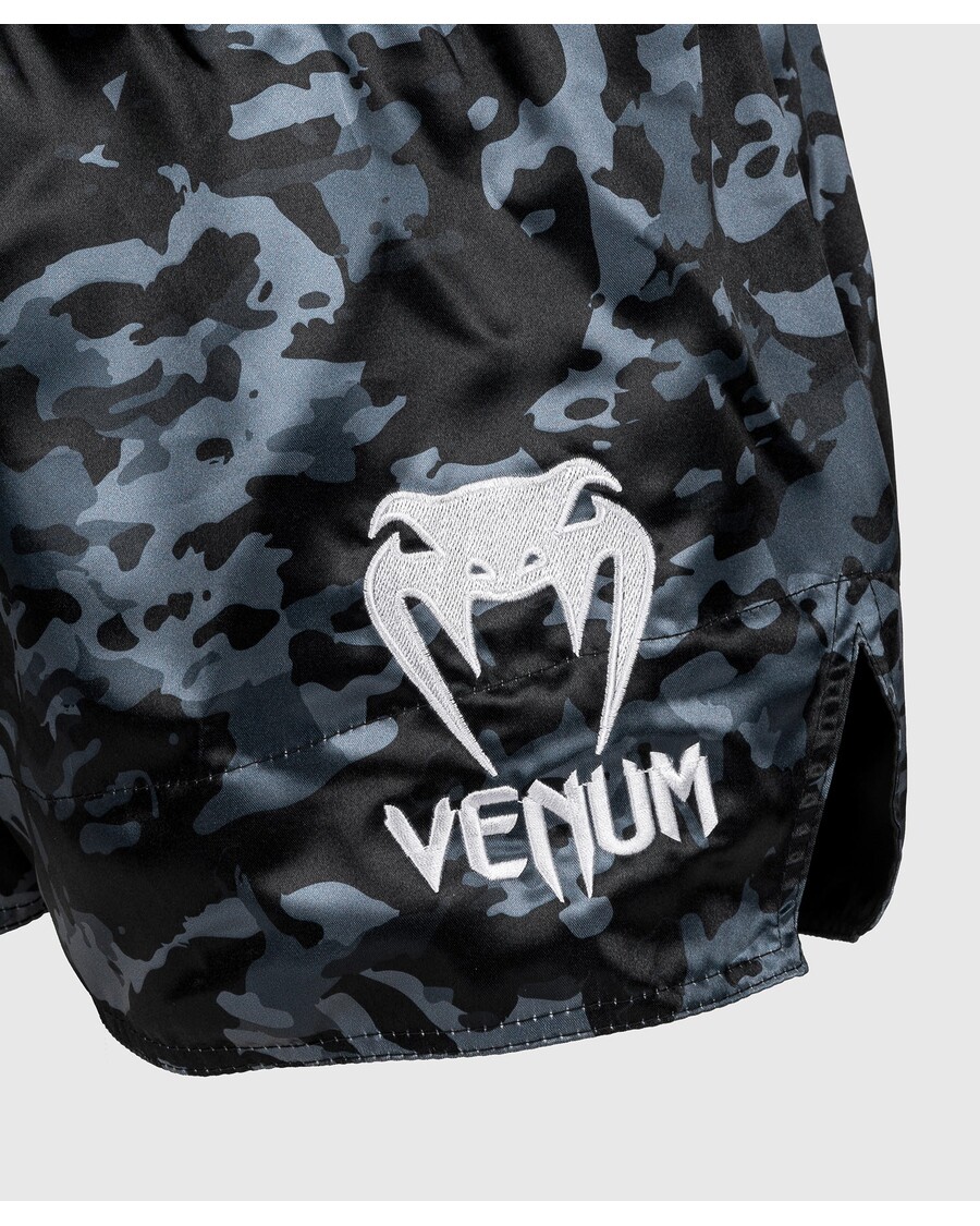 Venum Klassieke Muay Thai Shorts - Donkere Camo