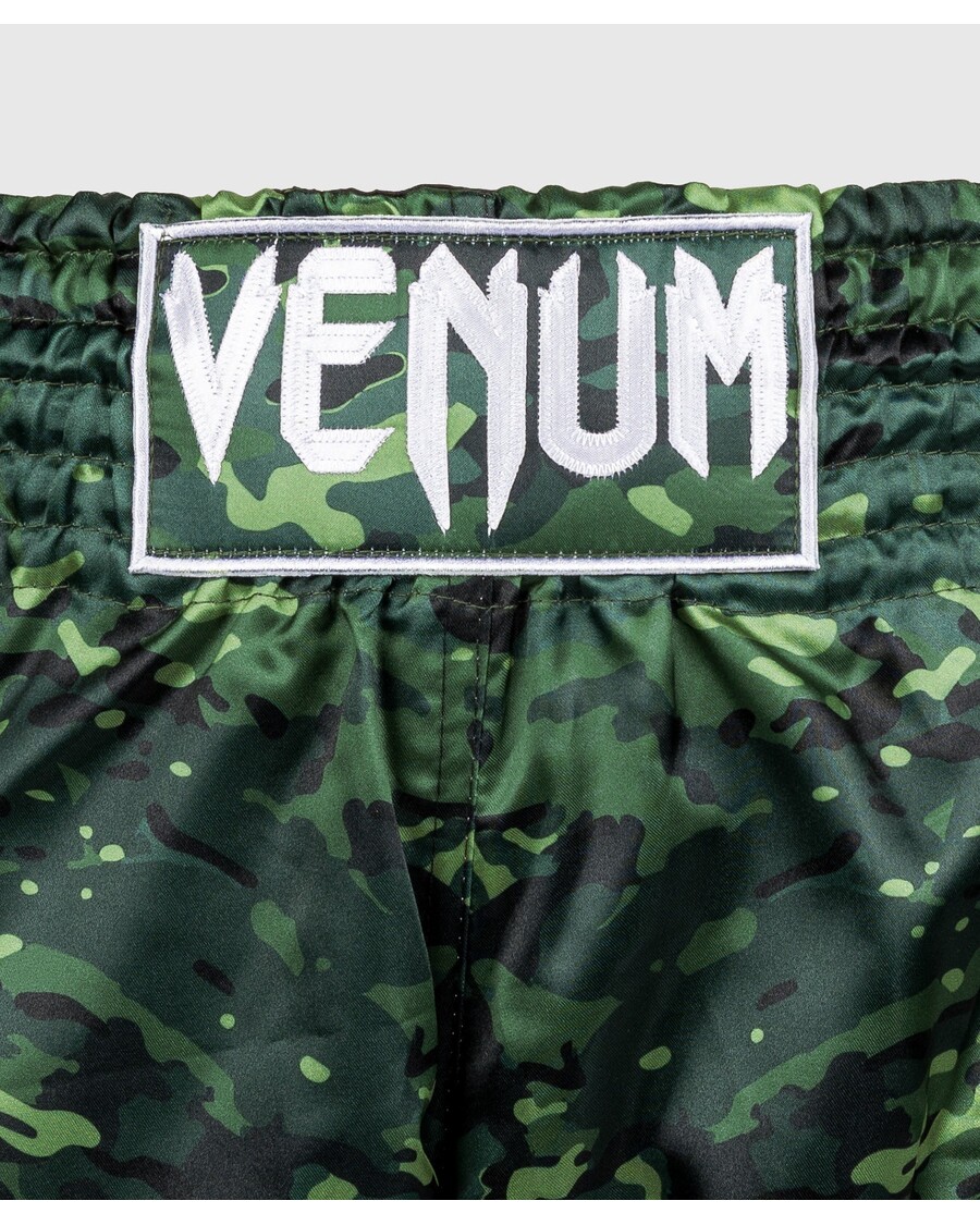 Класически шорти за муай тай Venum - горски камуфлаж