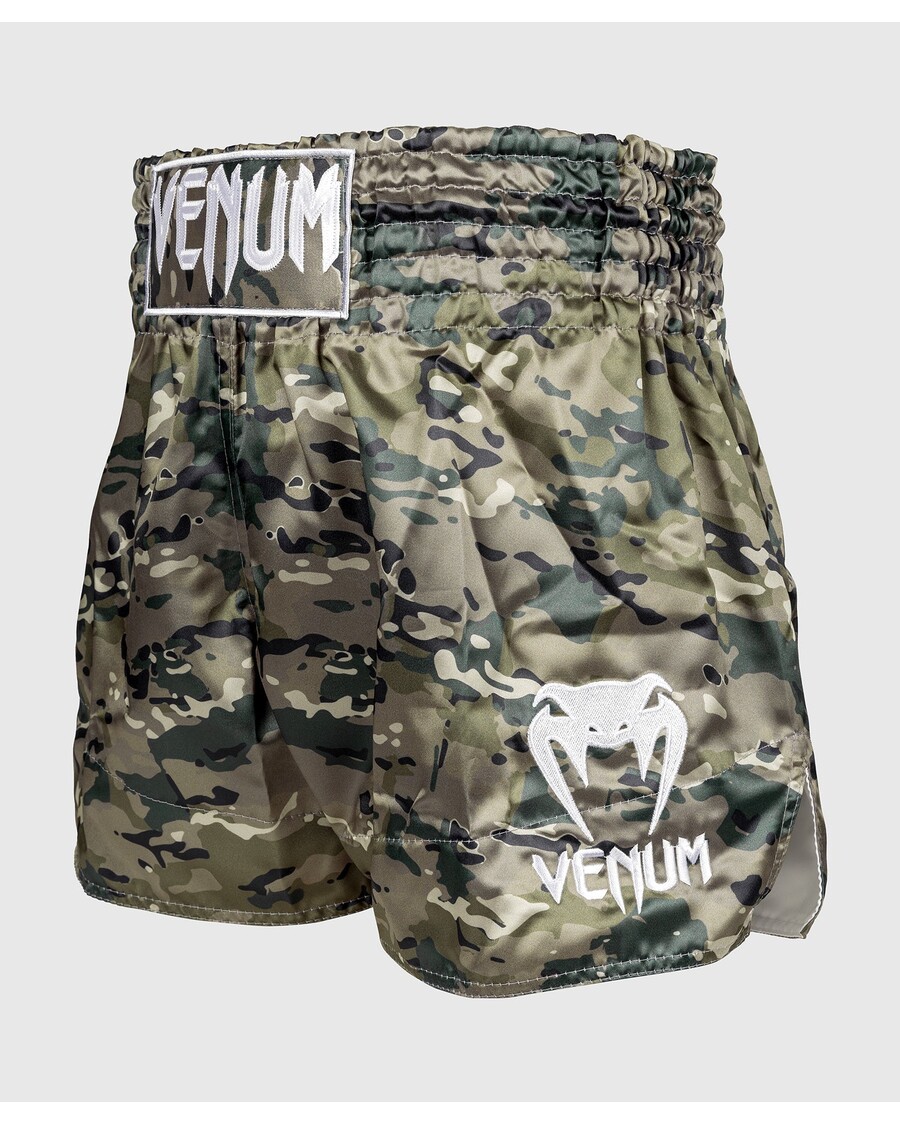 Venum Classic Muay Thai Shorts - Desert Camo