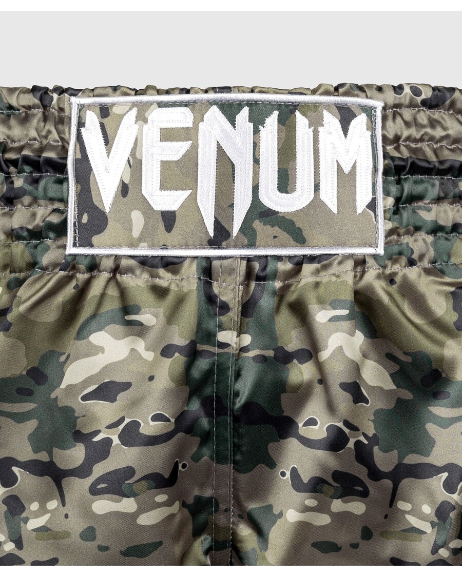 Venum Classic Muay Thai Shorts - Desert Camo