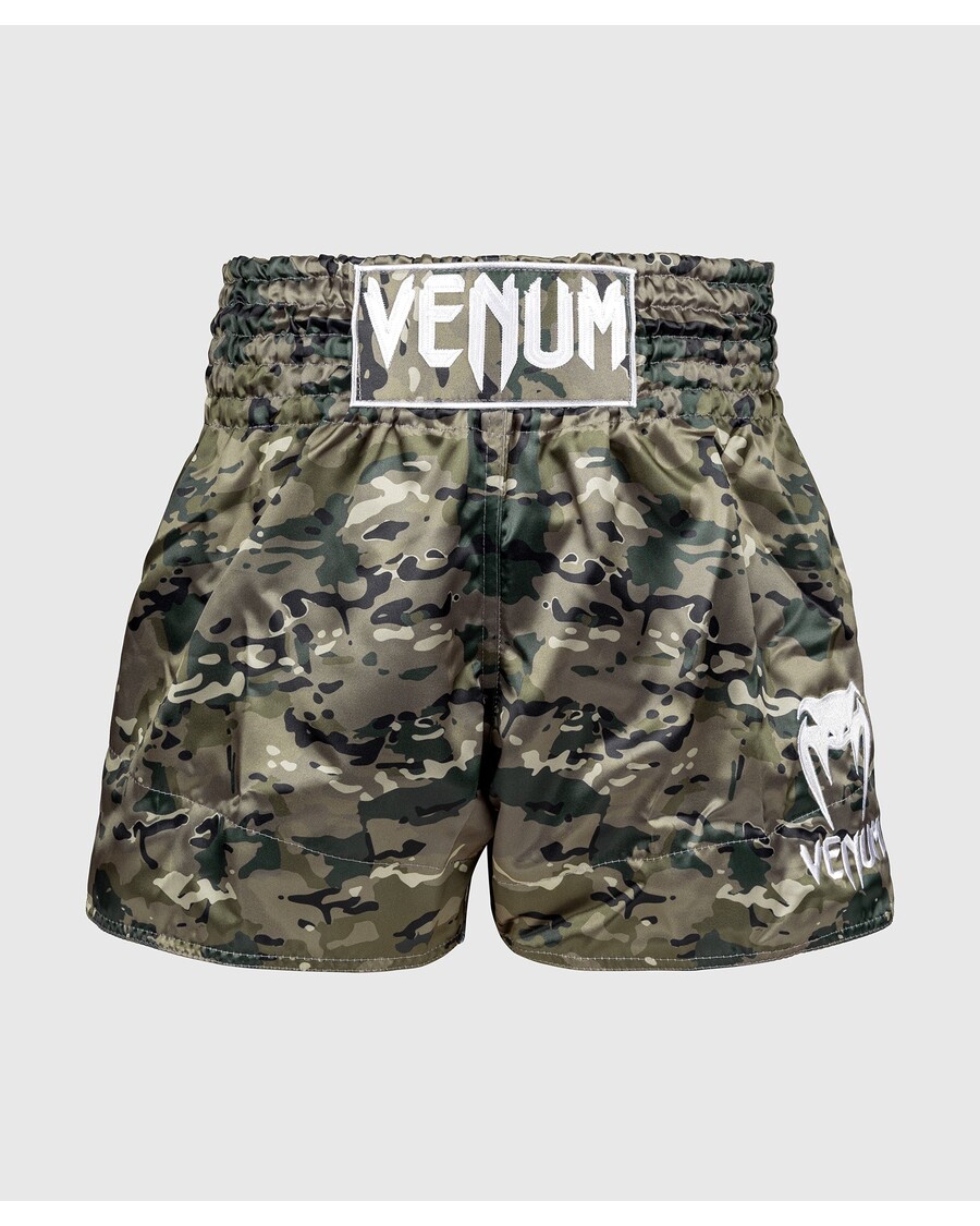 Venum Klassische Muay-Thai-Shorts – Wüstentarn