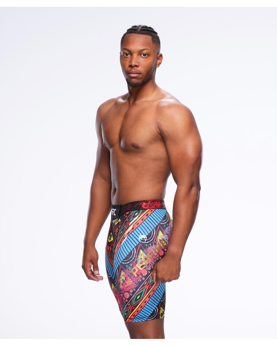UFC Konkurrenzlos Von Venum Alex Pereira Unisex Vale Tudo Short – Rot