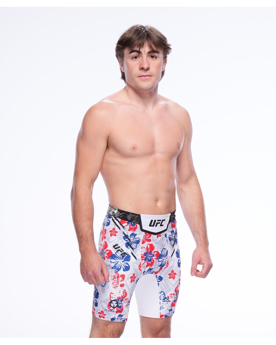 UFC Unrivaled by Venum Max Holloway Unisex Vale Tudo Short - White