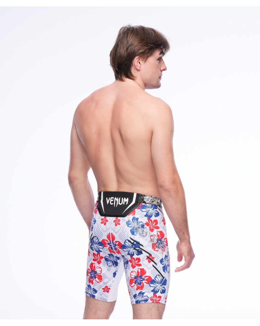 UFC Unrivaled by Venum Max Holloway Unisex Vale Tudo Short - White