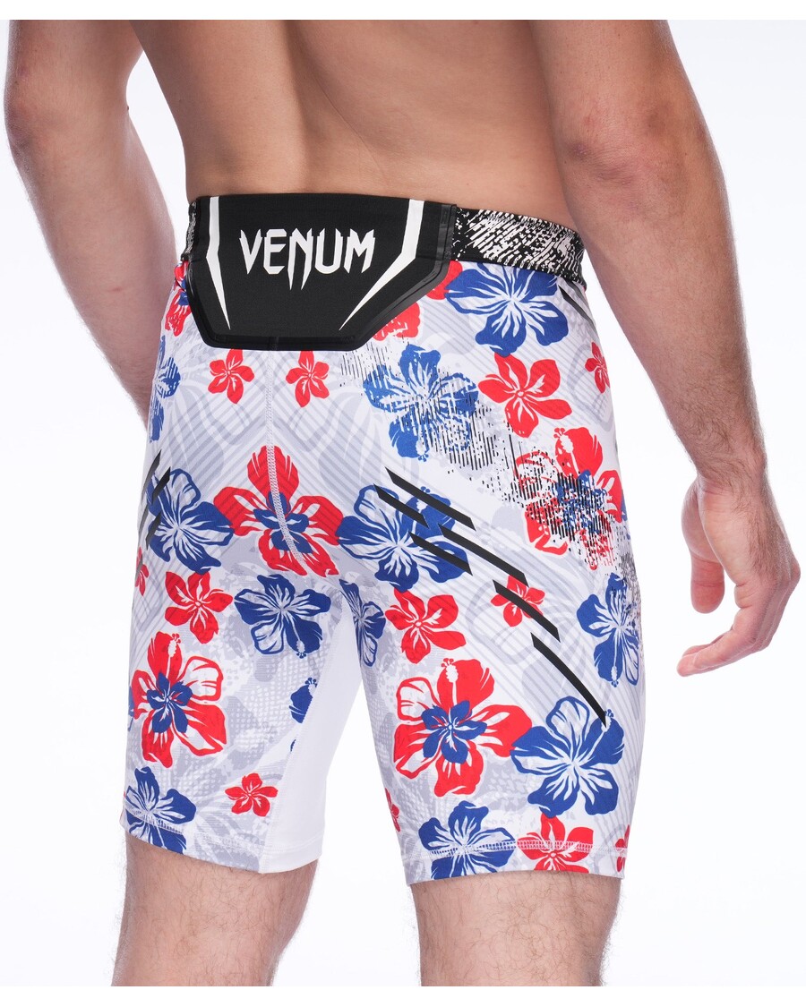 UFC Unrivaled by Venum Max Holloway Unisex Vale Tudo Short - White