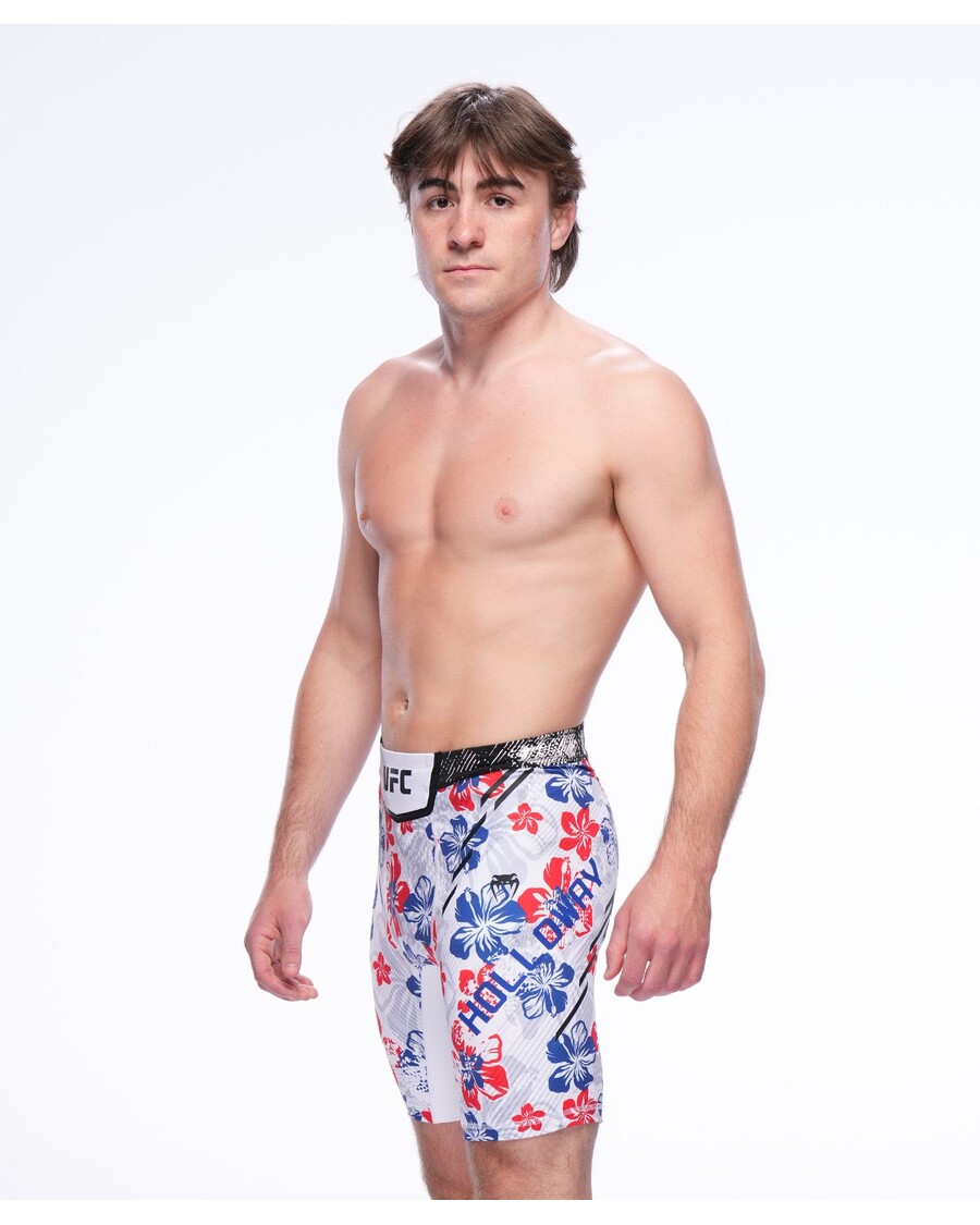 UFC Konkurrenzlos Von Venum Max Holloway Unisex Vale Tudo Short – Weiß