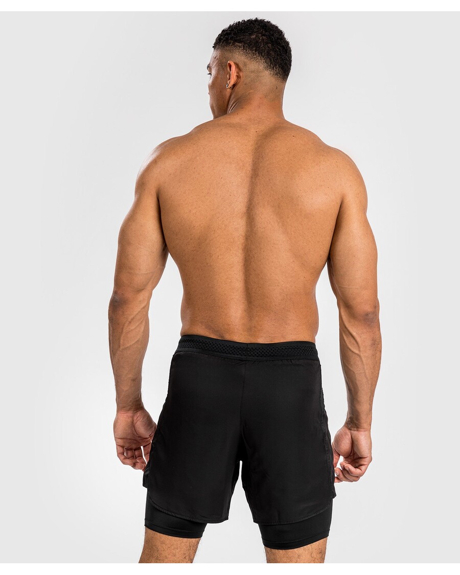Venum Aanval Heren Fightshort - Zwart