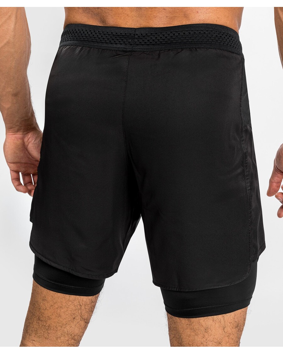 Venum Aanval Heren Fightshort - Zwart