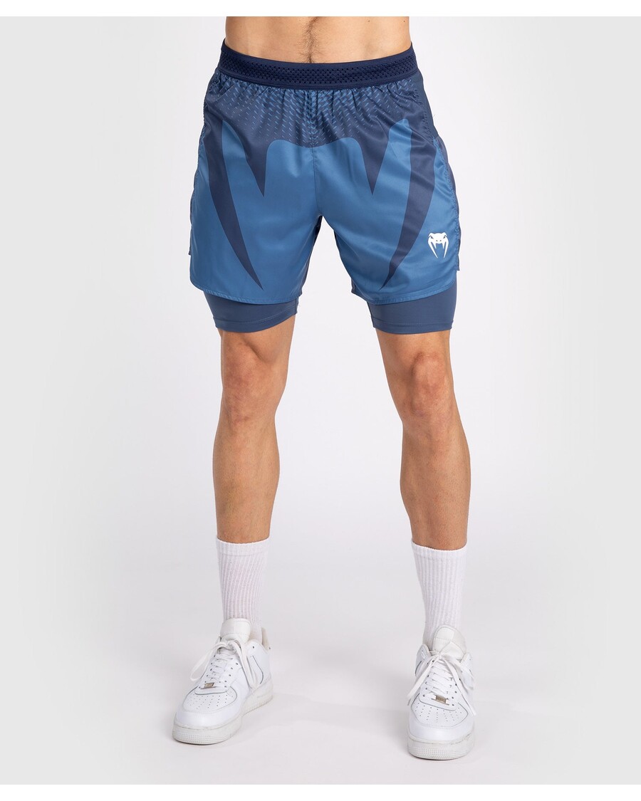 Venum Attack Herren-Kampfshorts – Marineblau