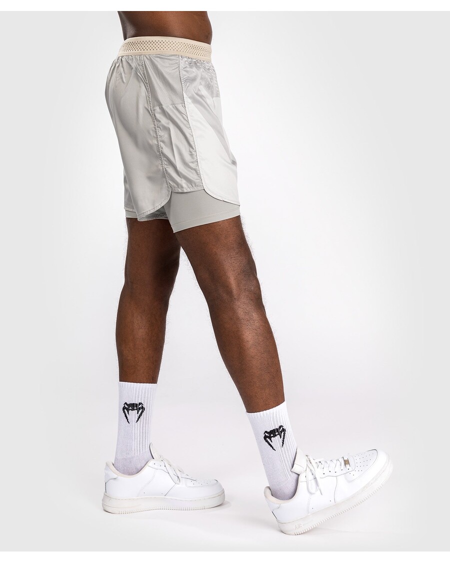 Pantaloncini Da Combattimento Da Uomo Venum Attack - Sabbia