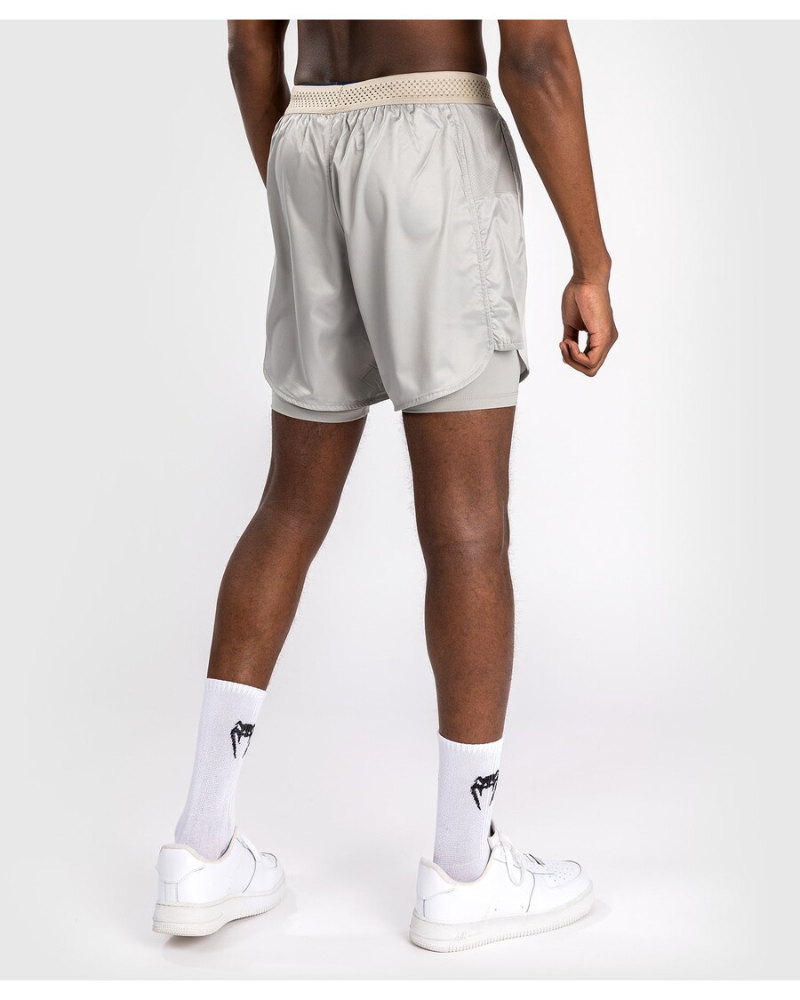 Pantaloncini Da Combattimento Da Uomo Venum Attack - Sabbia