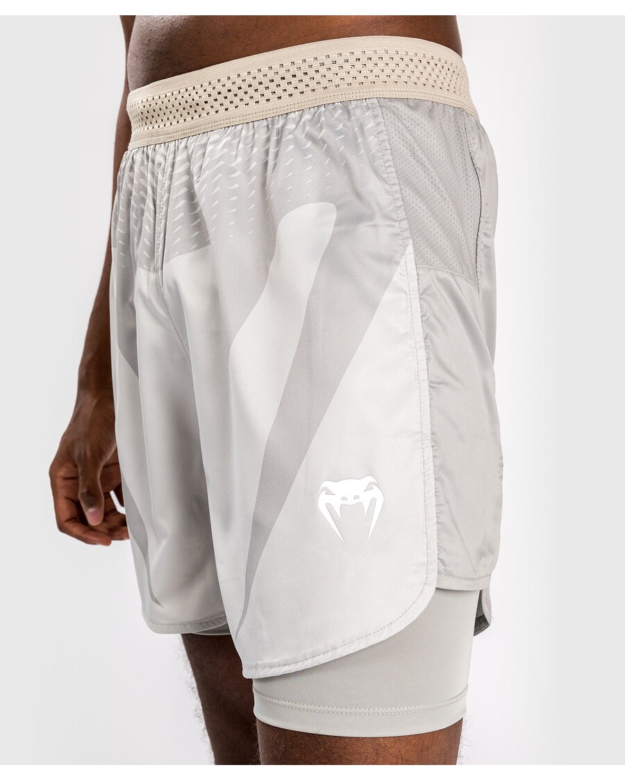 Pantaloncini Da Combattimento Da Uomo Venum Attack - Sabbia