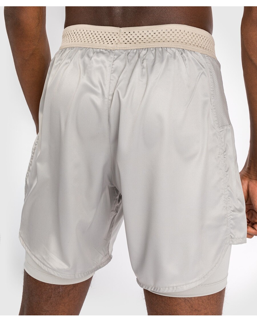 Pantaloncini Da Combattimento Da Uomo Venum Attack - Sabbia