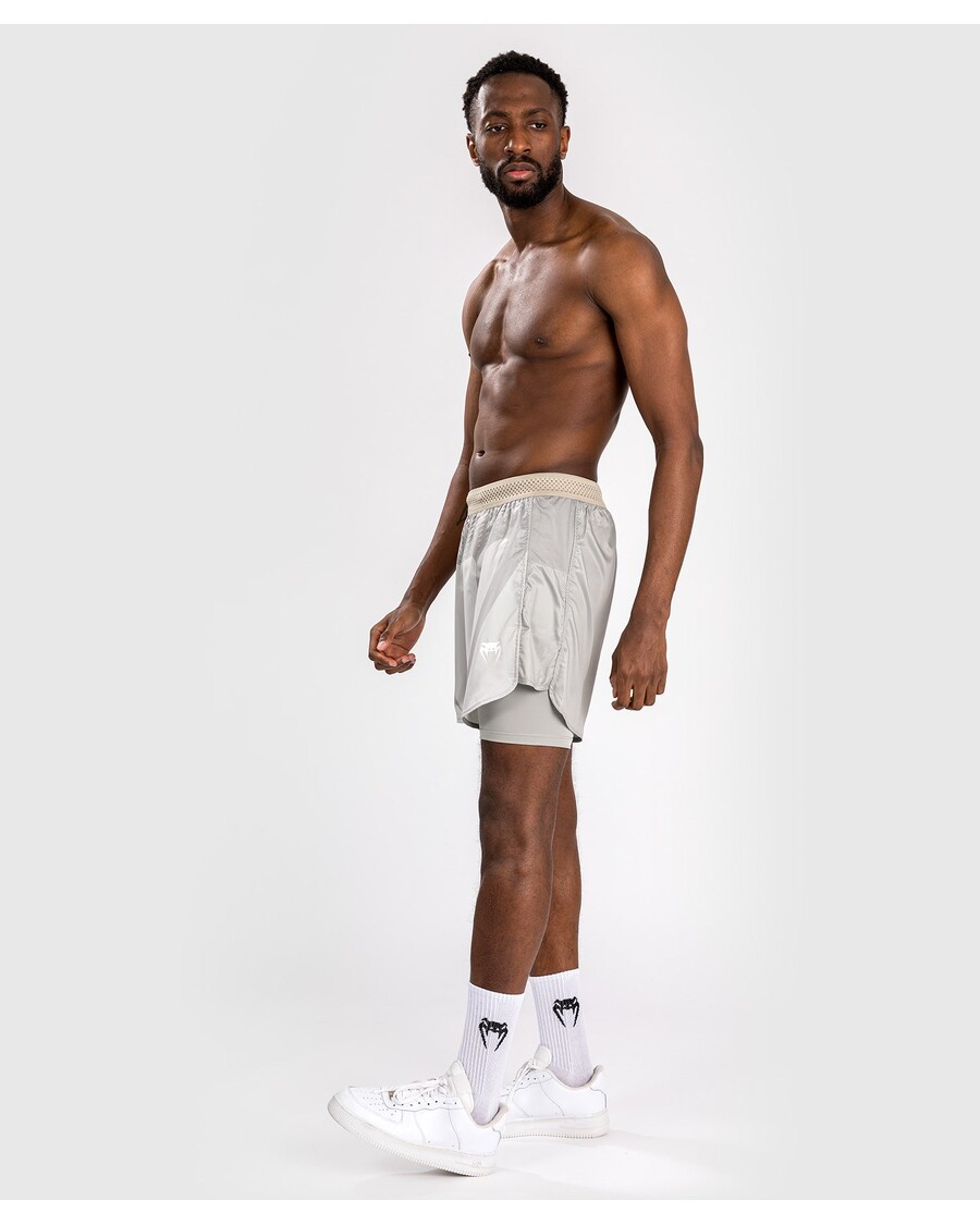 Pantaloncini Da Combattimento Da Uomo Venum Attack - Sabbia