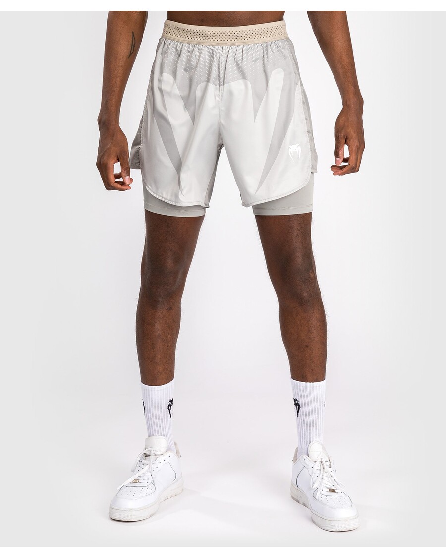 Venum Attack Herren-Kampfshorts – Sand