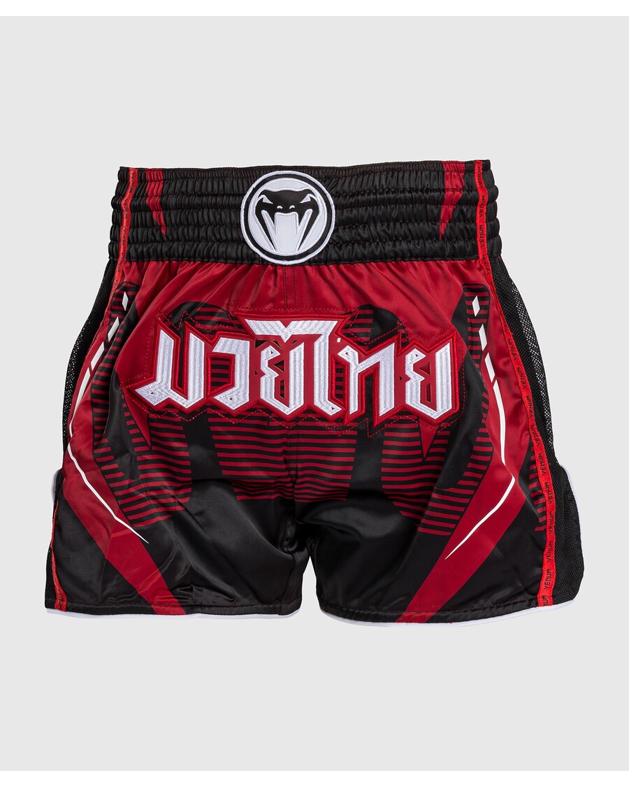 Venum Adrenaline Muay-Thai-Shorts – Rot