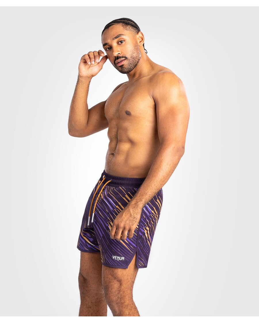Pantaloni Scurți De Bord Pentru Bărbați Venum Rapid - Violet Intens
