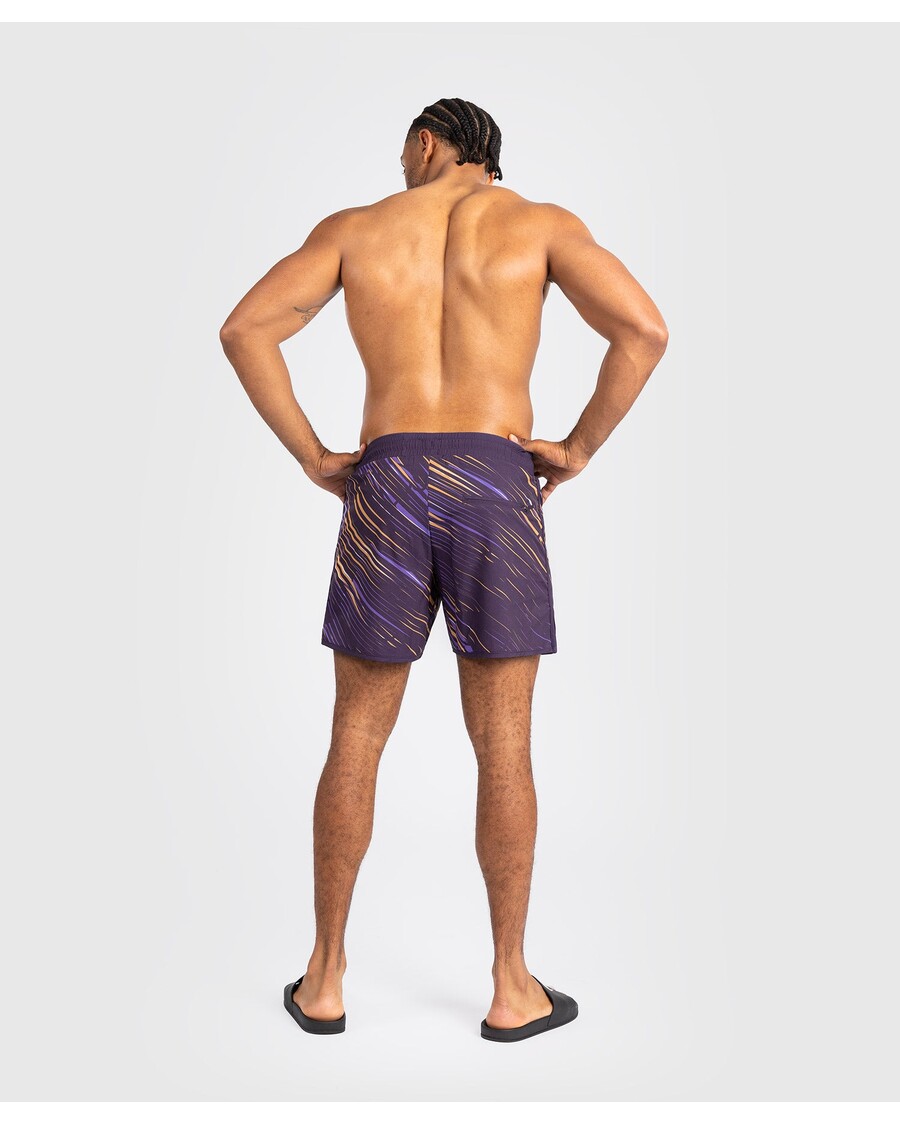 Pantaloni Scurți De Bord Pentru Bărbați Venum Rapid - Violet Intens