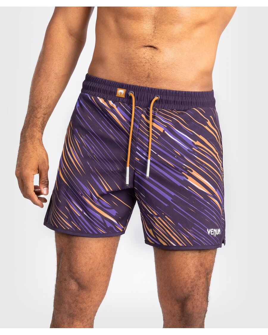 Pantaloni Scurți De Bord Pentru Bărbați Venum Rapid - Violet Intens