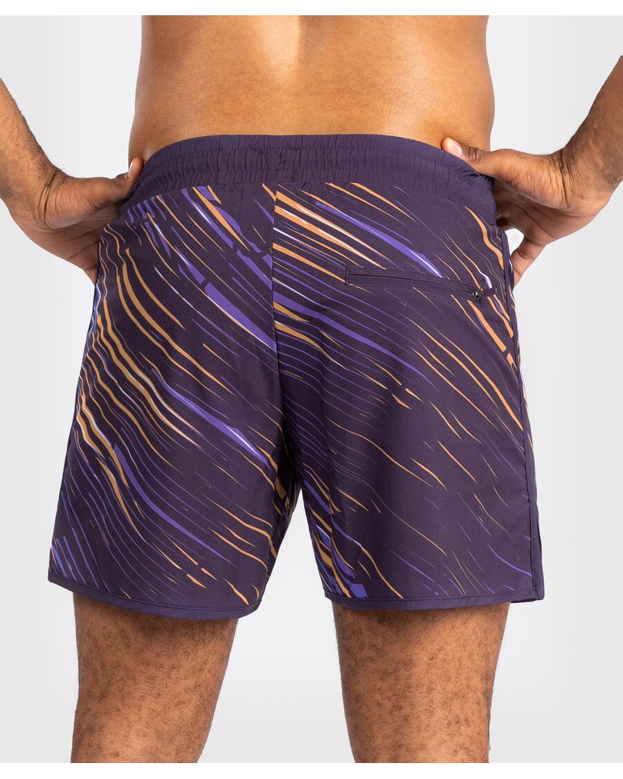 Pantaloni Scurți De Bord Pentru Bărbați Venum Rapid - Violet Intens