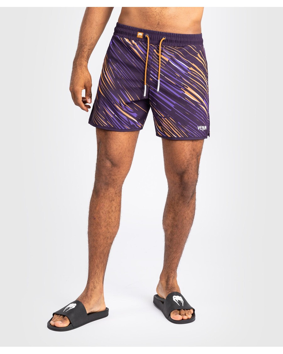 Pantaloni Scurți De Bord Pentru Bărbați Venum Rapid - Violet Intens
