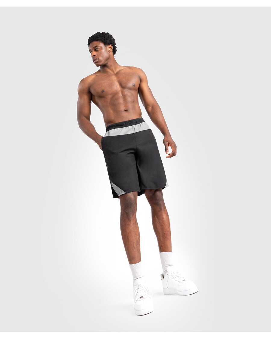 Venum Tempest Herren-Trainingsshorts – Schwarz/Grau