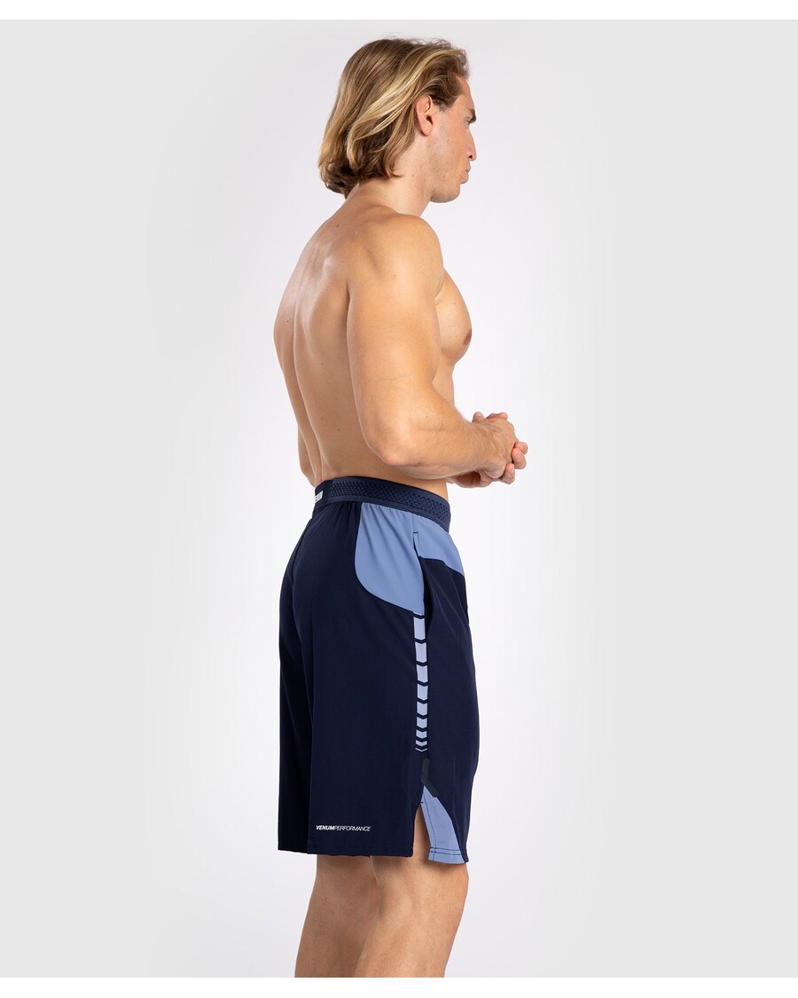 Venum Tempest Trainingsshort Voor Heren - Marineblauw/blauw