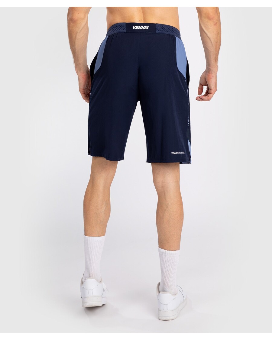 Venum Tempest Trainingsshort Voor Heren - Marineblauw/blauw