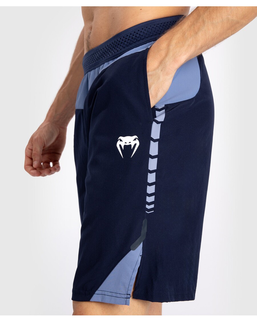 Venum Tempest Trainingsshort Voor Heren - Marineblauw/blauw