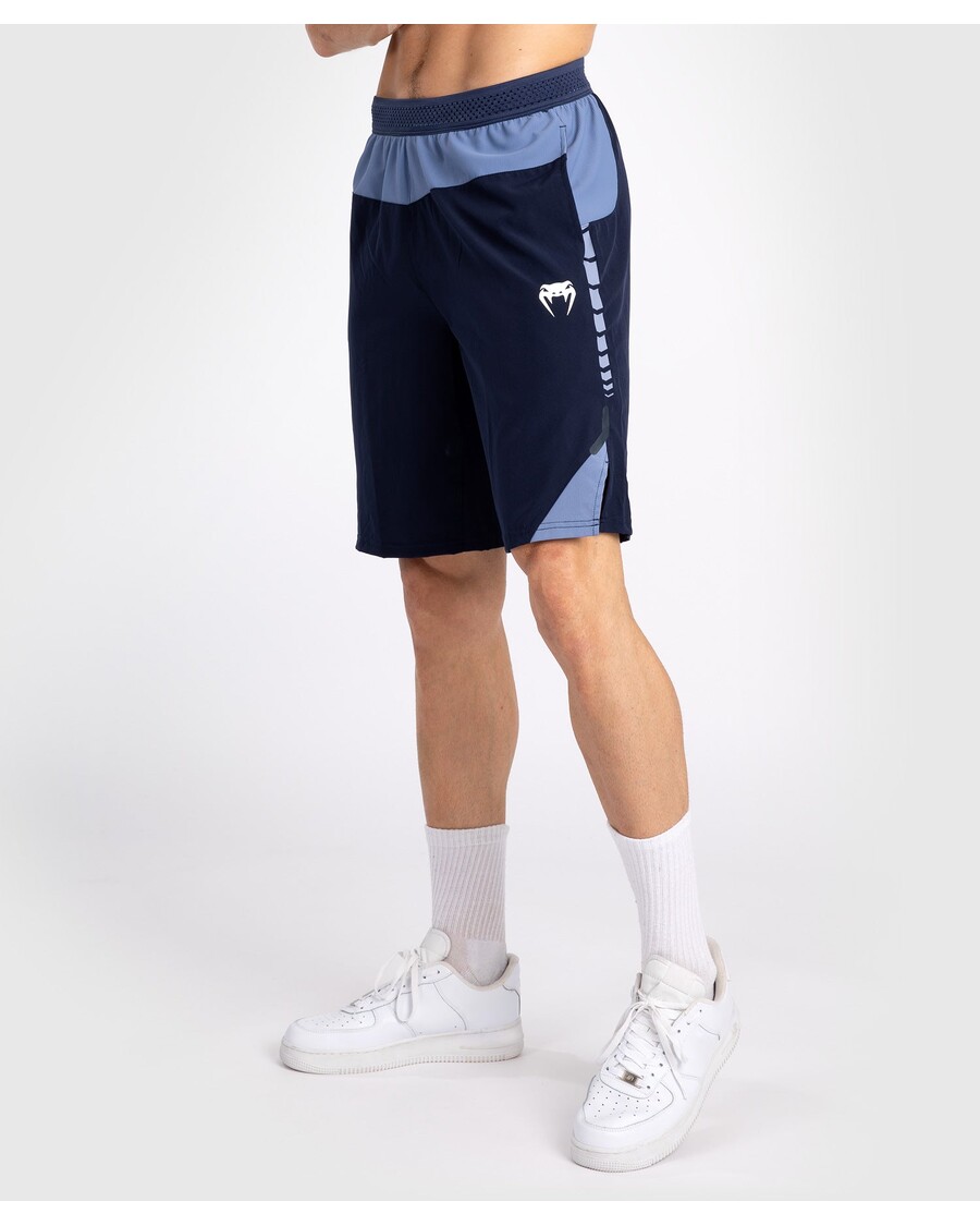 Venum Tempest Trainingsshort Voor Heren - Marineblauw/blauw