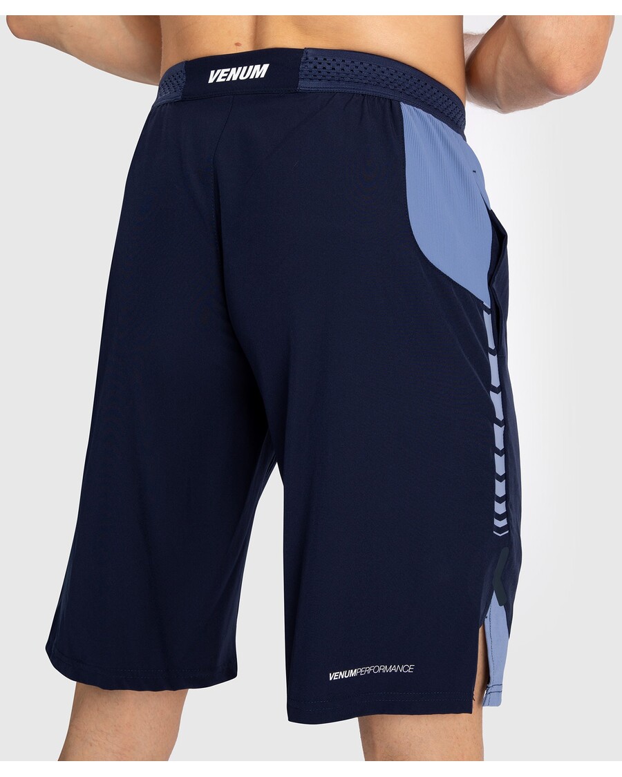 Venum Tempest Trainingsshort Voor Heren - Marineblauw/blauw