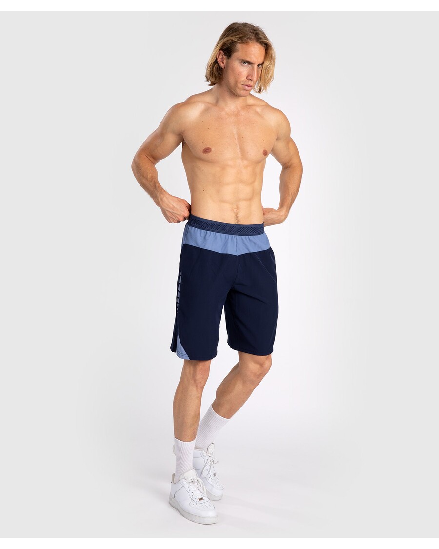 Venum Tempest Herren-Trainingsshorts – Marineblau/Blau