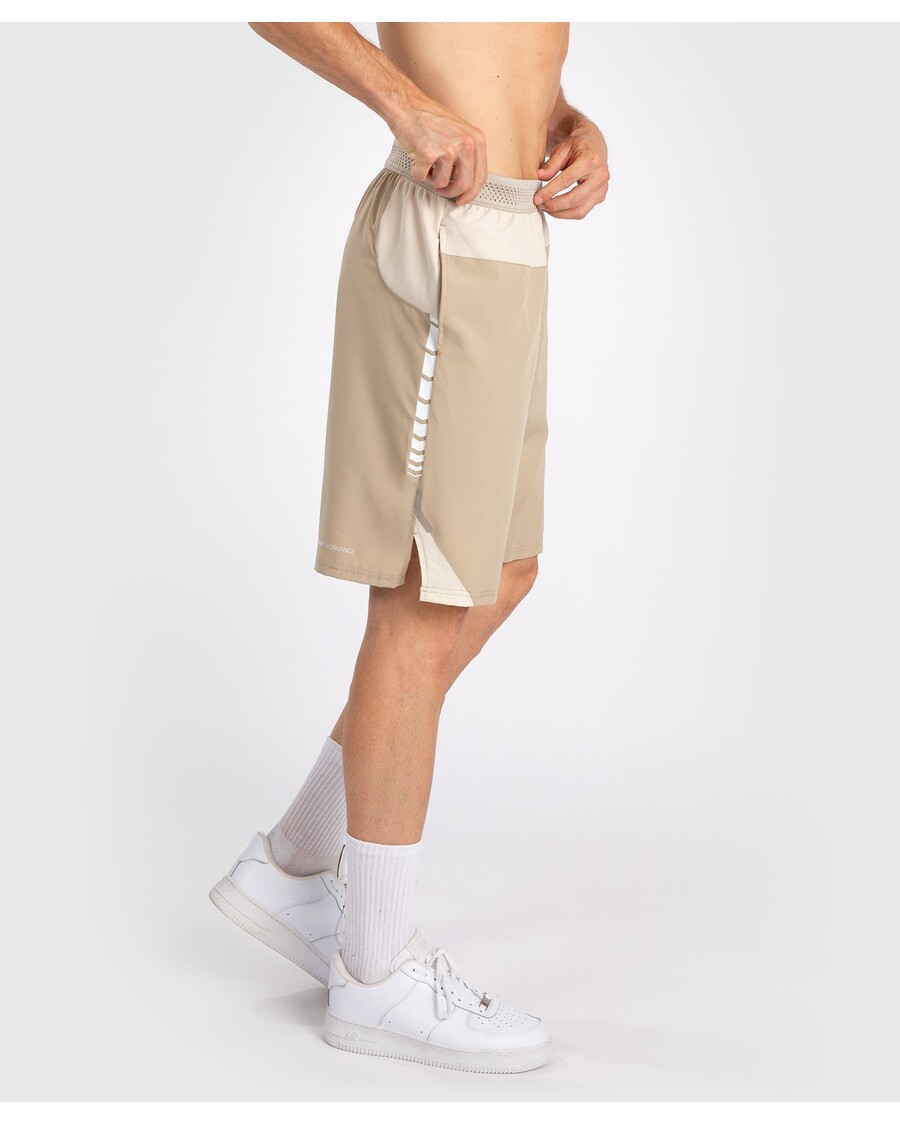 Pantaloncini Da Allenamento Da Uomo Venum Tempest - Beige/sabbia