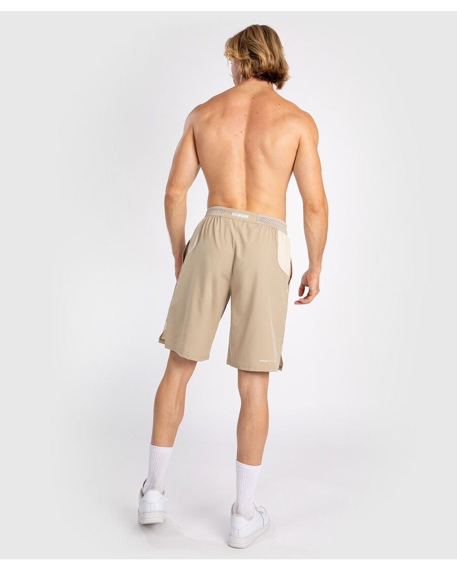Pantaloncini Da Allenamento Da Uomo Venum Tempest - Beige/sabbia