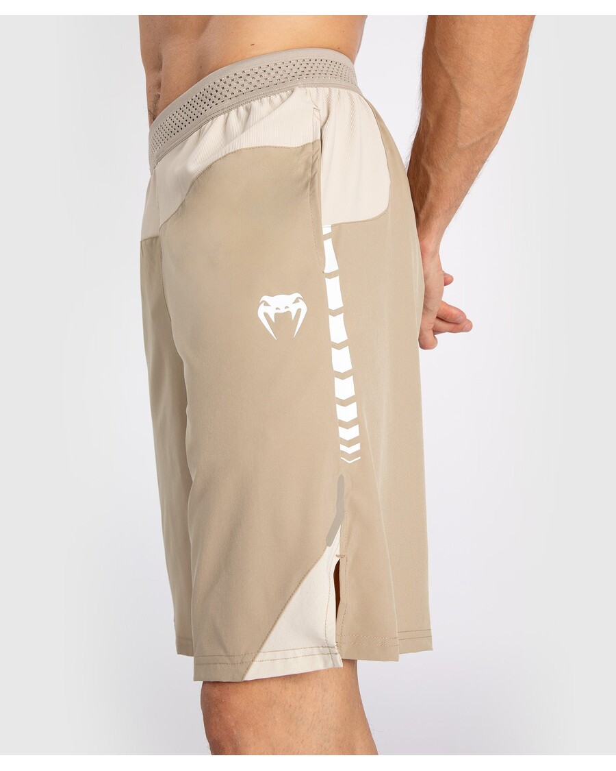 Pantaloncini Da Allenamento Da Uomo Venum Tempest - Beige/sabbia