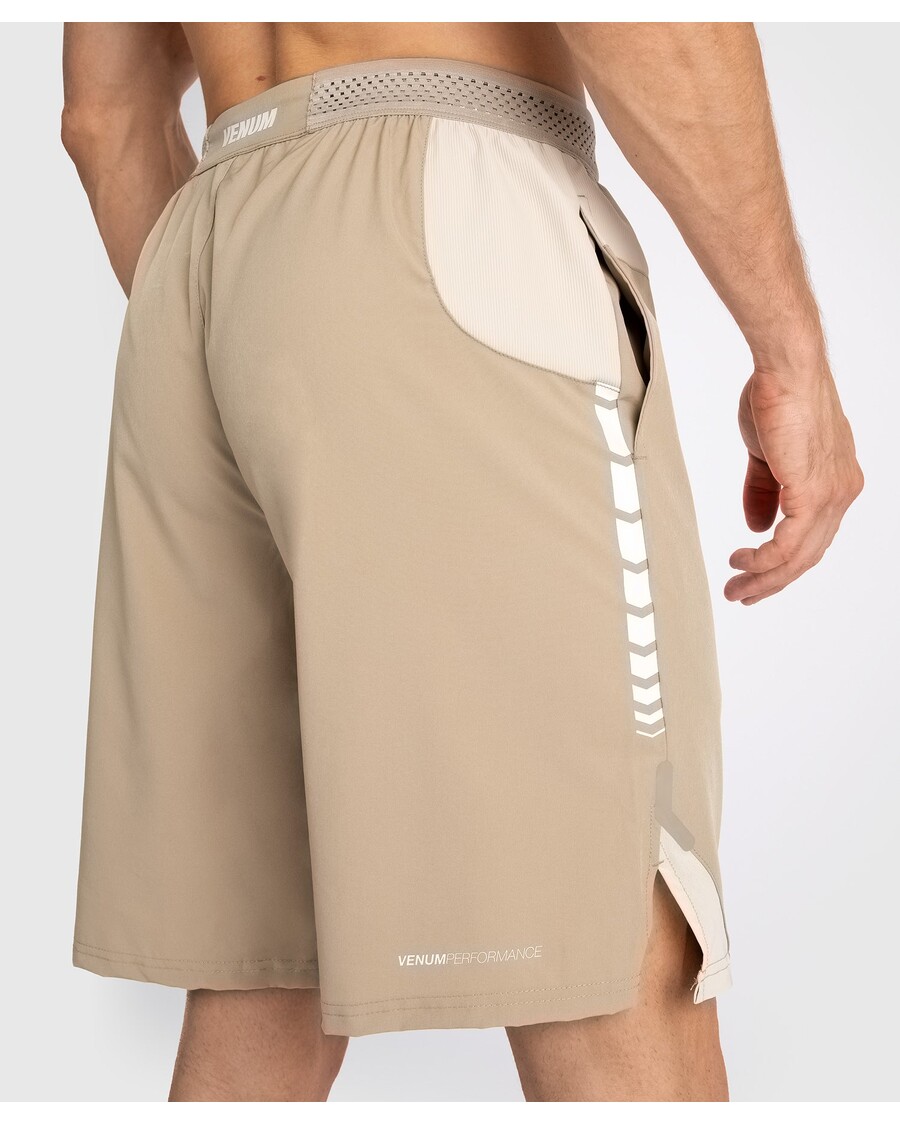 Pantaloncini Da Allenamento Da Uomo Venum Tempest - Beige/sabbia