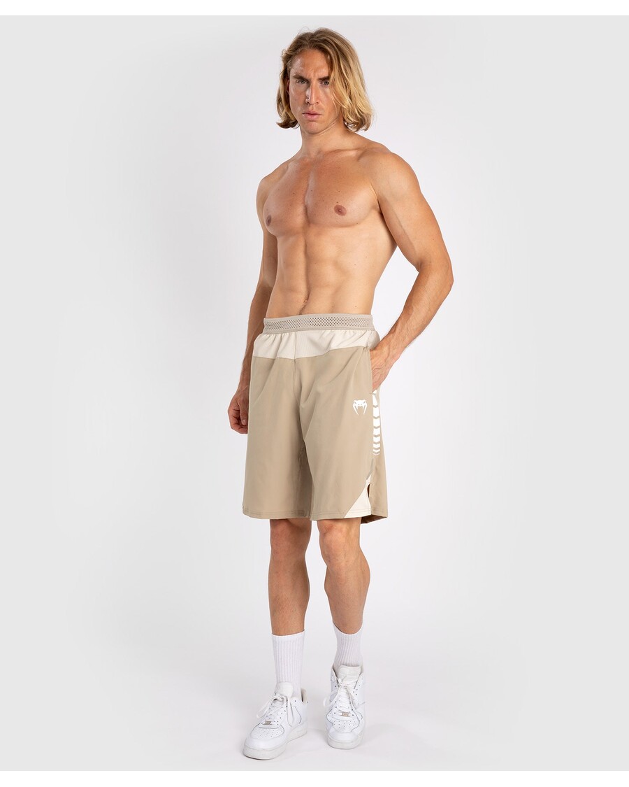 Venum Tempest Herren-Trainingsshorts – Beige/Sand