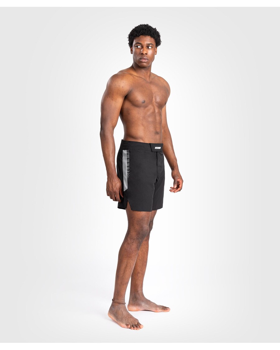 Pantaloni Scurți De Lupta Pentru Bărbați Venum Tempest - Negru/gri