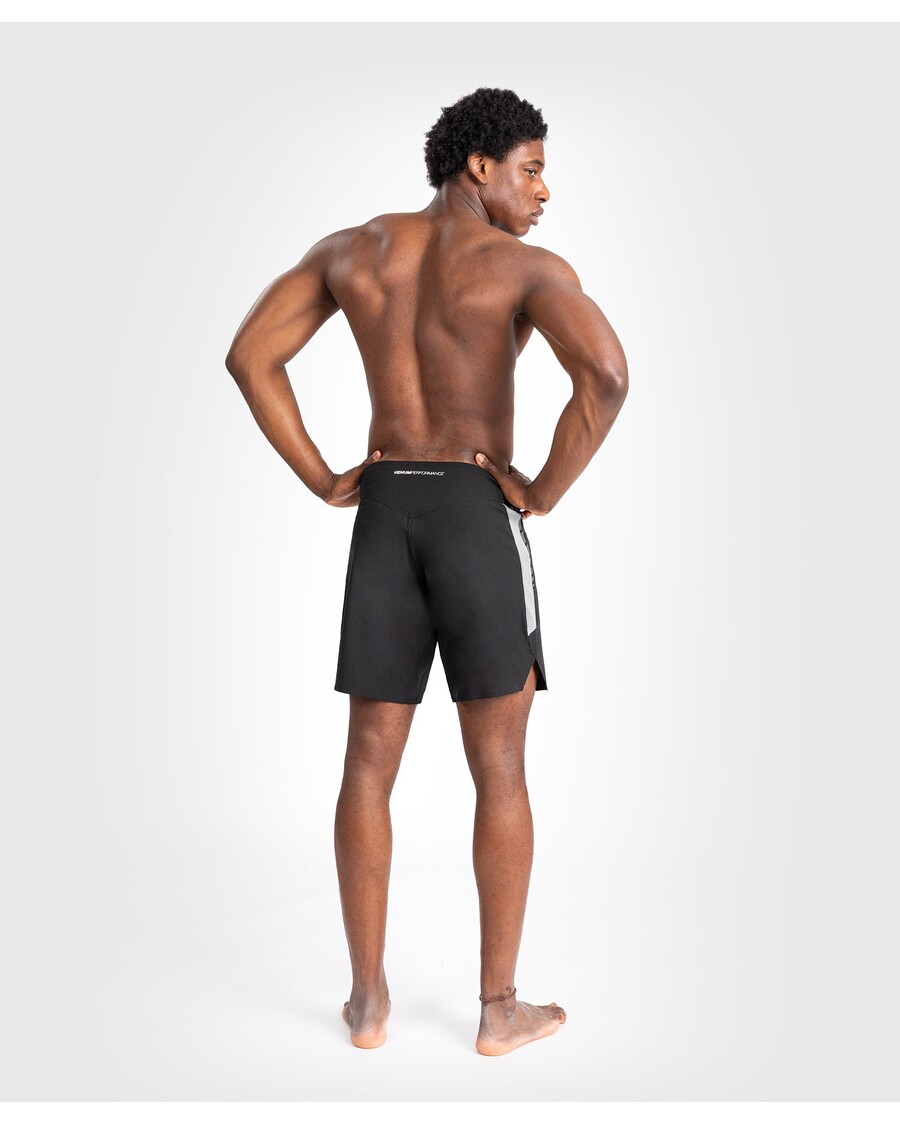 Pantaloni Scurți De Lupta Pentru Bărbați Venum Tempest - Negru/gri