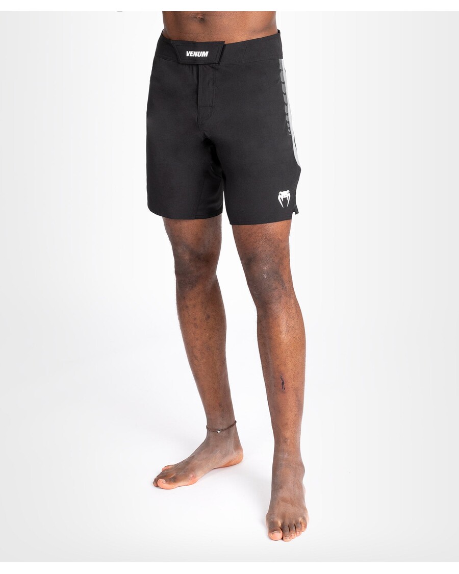 Pantaloni Scurți De Lupta Pentru Bărbați Venum Tempest - Negru/gri