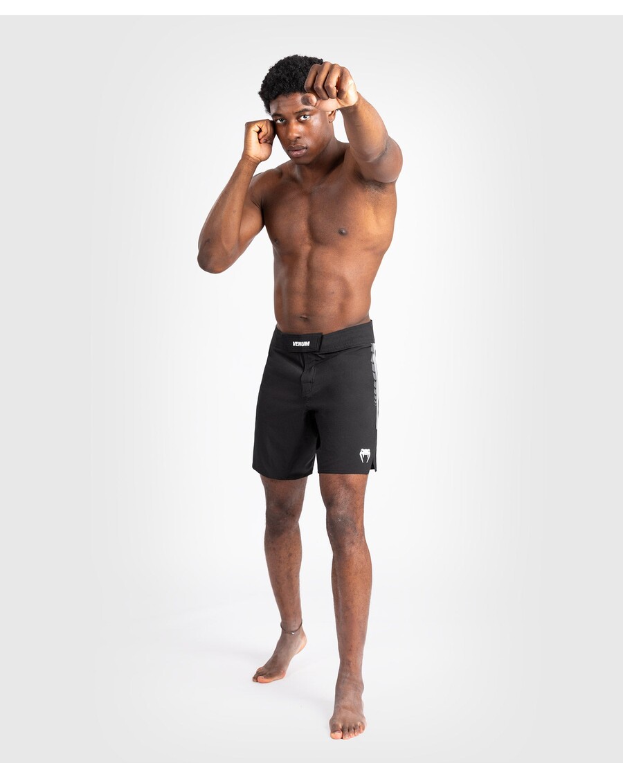 Pantaloni Scurți De Lupta Pentru Bărbați Venum Tempest - Negru/gri
