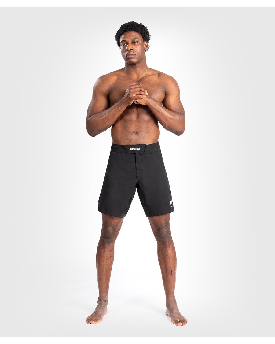 Venum Tempest Herren-Kampfshorts – Schwarz/Grau