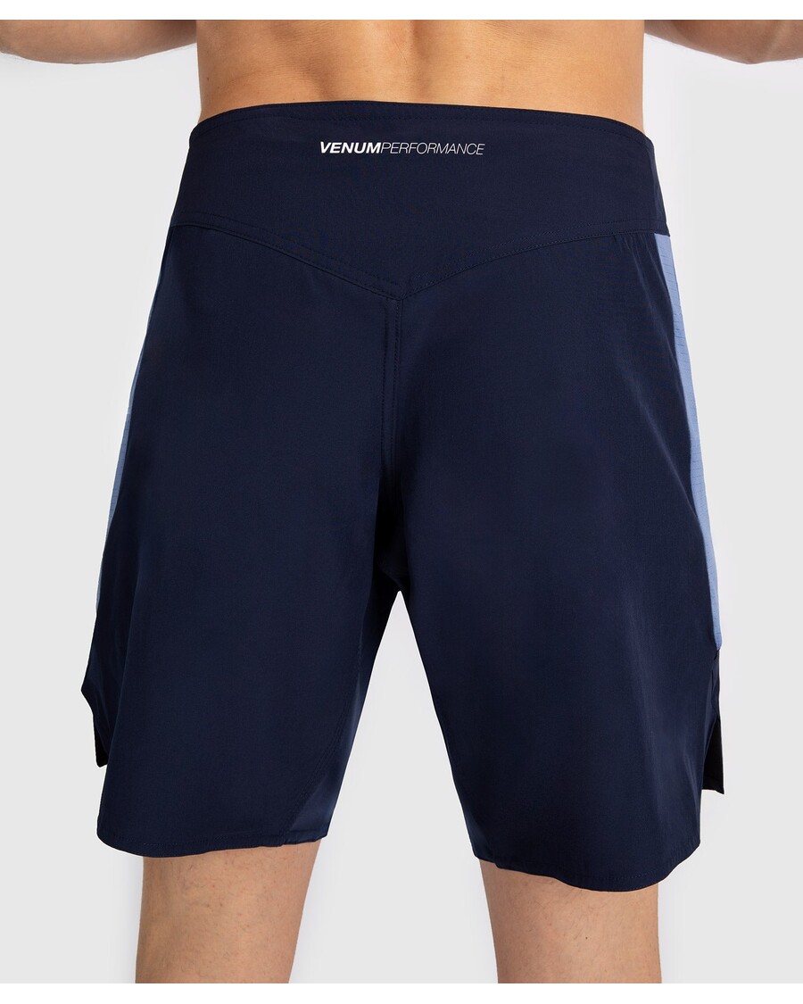 Venum Tempest Men's Fight Shorts - Navy Blue/Blue