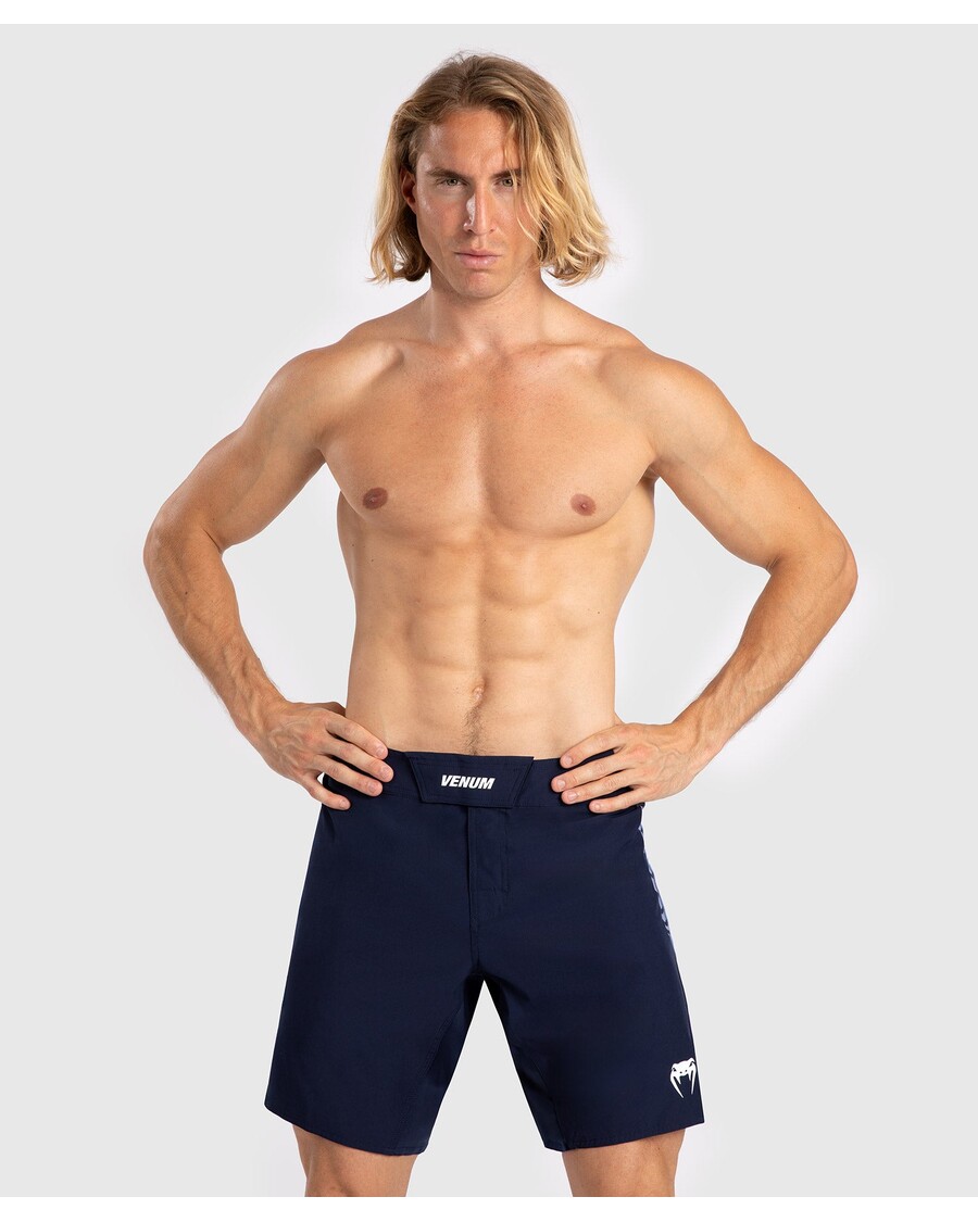 Venum Tempest Herren-Kampfshorts – Marineblau/Blau