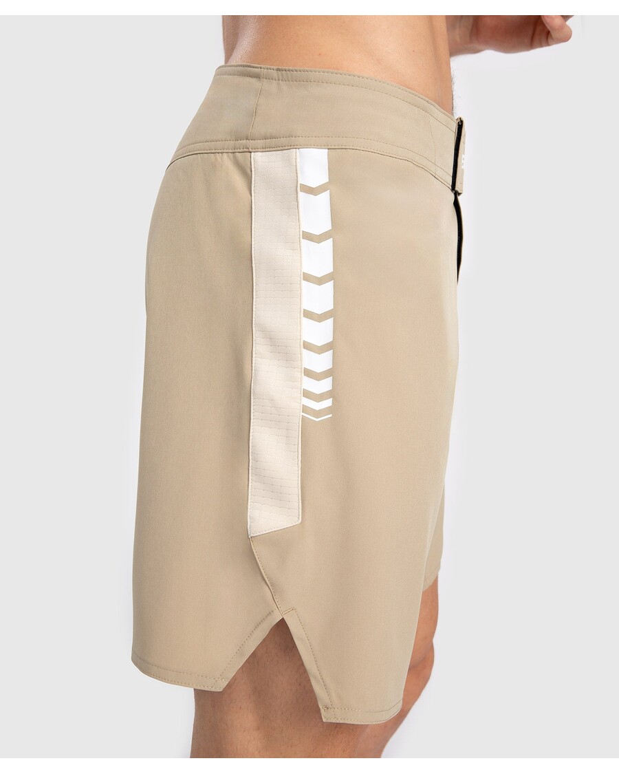 Celana Pendek Pertarungan Pria Venum Tempest - Krem/pasir