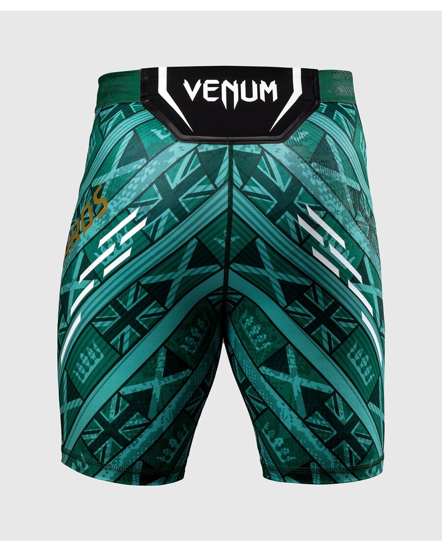 Ufc Ongeëvenaard Door Venum Leon Edwards Unisex Vale Tudo Short - Groen