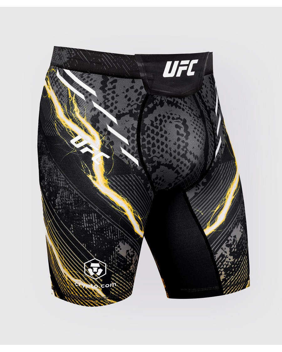 Ufc Unrivaled By Venum Israel Adesanya Unisex Vale Tudo Corto - Negro